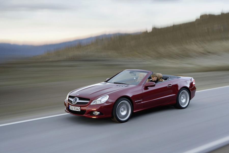  Mercedes-Benz SL-Class 2009 года  (фото 83 из 234)